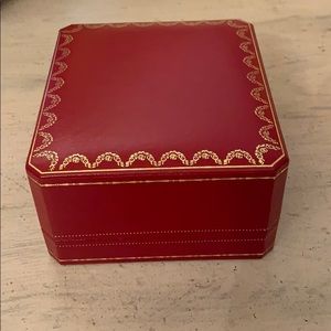Original Cartier Panther Box